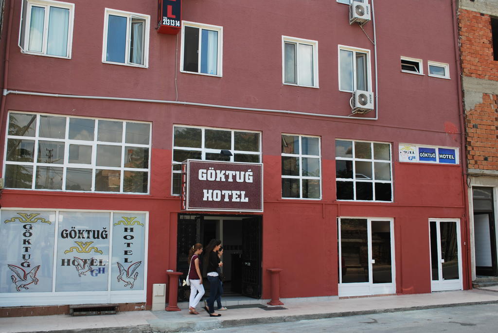 Goktug Hotel Edirne Extérieur photo