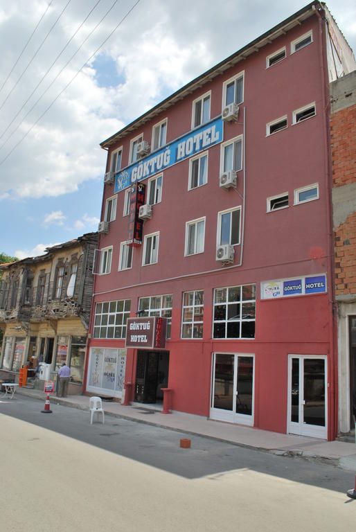 Goktug Hotel Edirne Extérieur photo